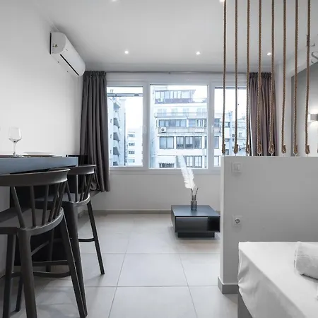 Apartment Wallstreet, The Luxury Thessaloniki